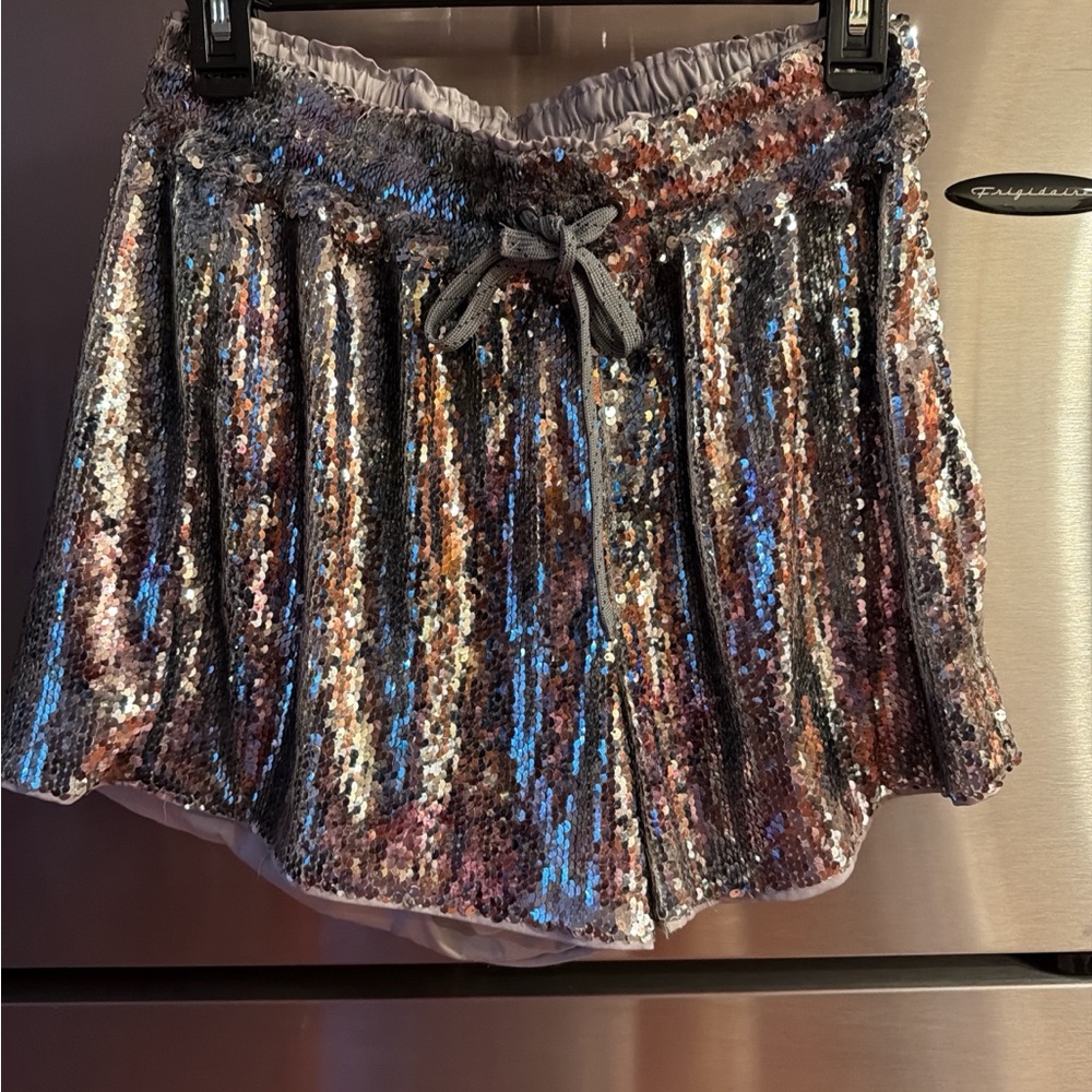 Pam & Gela Sequin Skirt